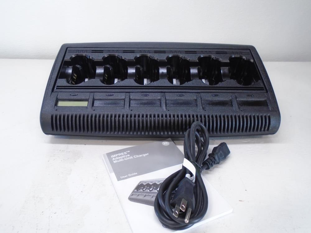 Motorola Impres Adaptive Multi-Unit Charger WPLN4127AR